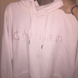 Calvin, crop sweater size medium.